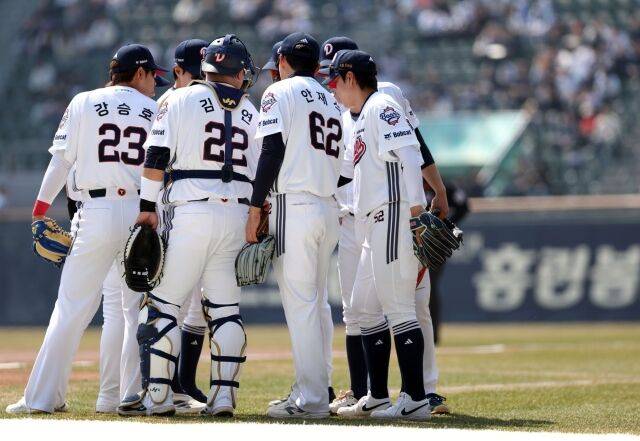 두산 베어스 선수들./두산 베어스