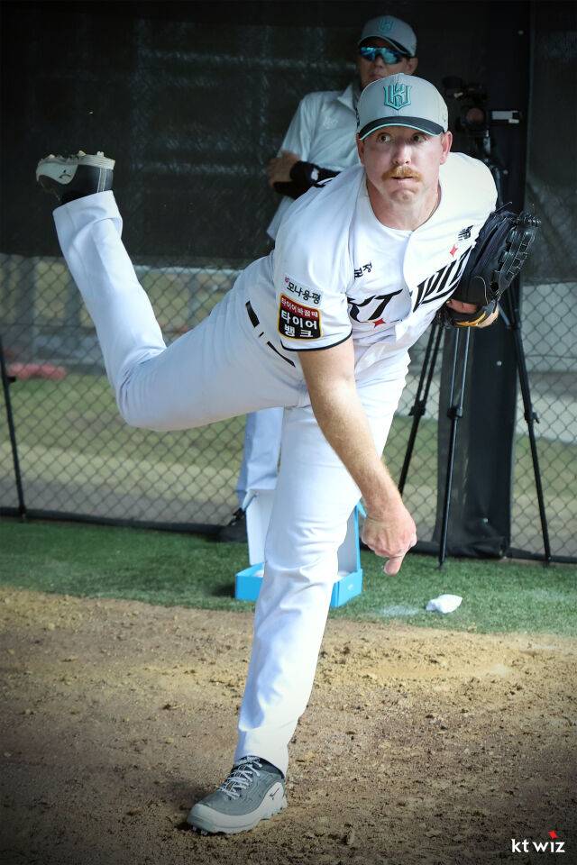 KT 위즈 맷 사우어./KT 위즈