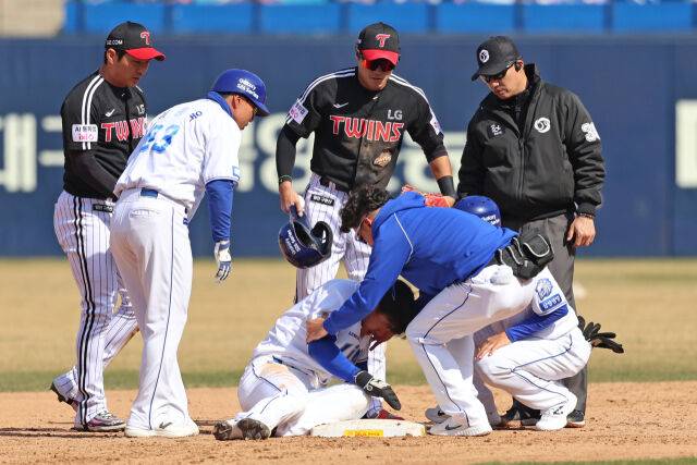 삼성 라이온즈 이성규./삼성 라이온즈