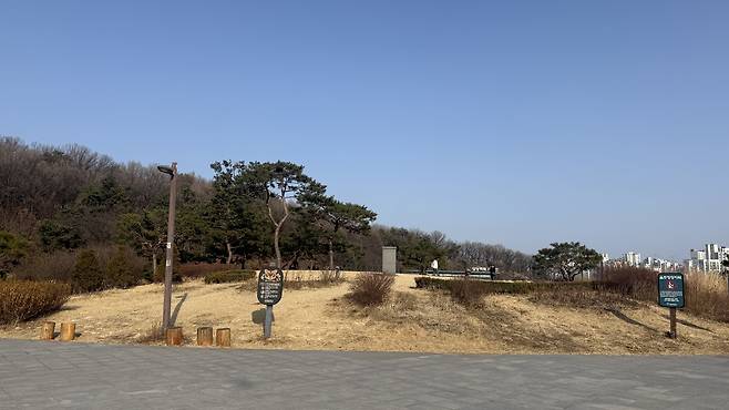 북서울꿈의 숲 정원 만들기 대상 지역