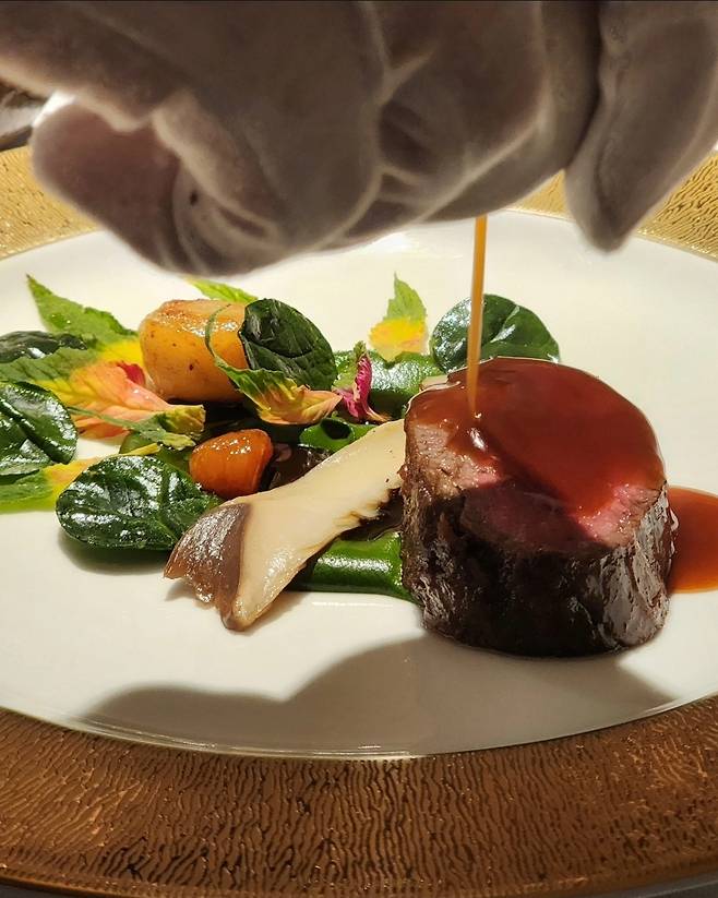 강민철 셰프의 요리. 강민철레스토랑