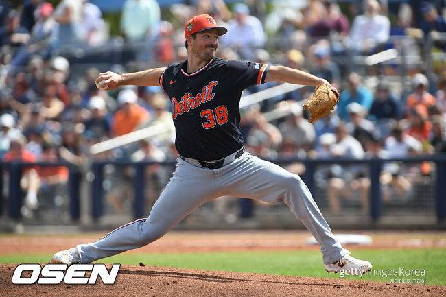 [사진] 디트로이트 드류 앤더슨 ⓒGettyimages(무단전재 및 재배포 금지)
