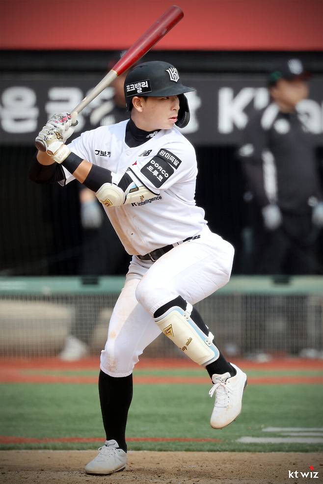 ▲ KT 신인 이강민. ⓒ KT 위즈
