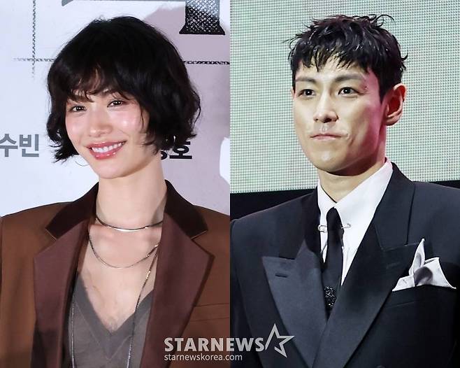 나나, 빅뱅 출신 탑 /사진=스타뉴스