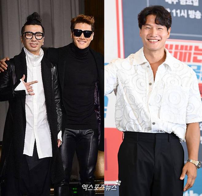 엑스포츠뉴스DB. 터보 김정남, 김종국