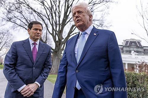 트럼프 대통령 [EPA=연합뉴스 자료사진]