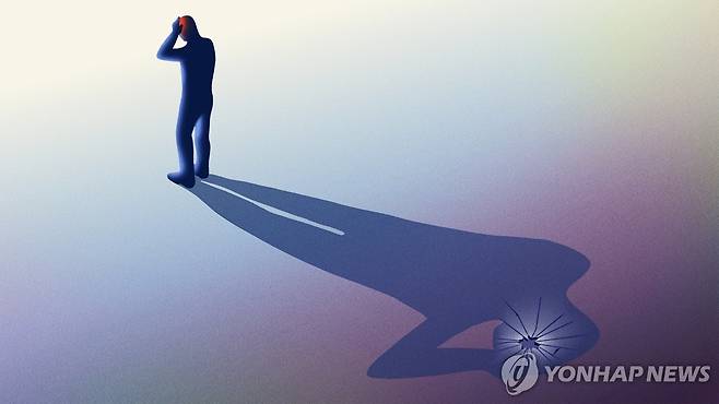 두통 (PG) [강민지 제작] 일러스트