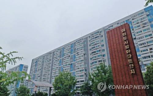 여의도 시범아파트 [연합뉴스 자료사진]