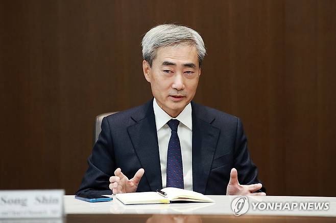 신현송 국제결제은행(BIS) 통화경제국장 [연합뉴스 자료사진]