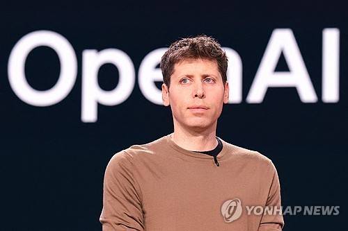 샘 올트먼 오픈AI 최고경영자 [AFP 연합뉴스. 재판매 및 DB 금지]