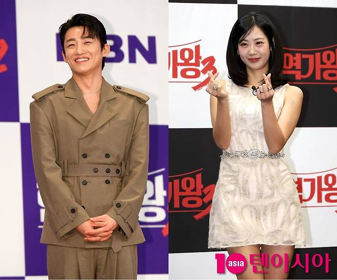 신승태와 강혜연./사진=텐아시아DB