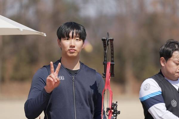 인천영선고 3학년 김강민이 2026 양궁 컴파운드 국가대표로 선발됐다. /대한양궁협회 제공