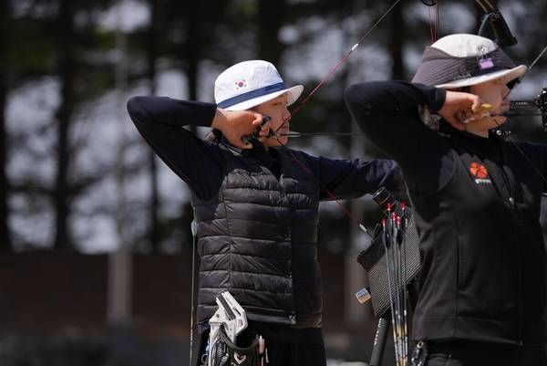 강연서(부천 G스포츠)는 2026 양궁 컴파운드 국가대표로 선발됐다. /대한양궁협회 제공