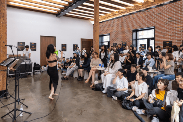 지난해 8월 화교점포를 무대로 음감회와 디제잉 등 레코드 팝업 스토어가 열렸다.