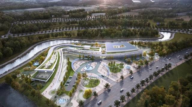 완주군민들이 지역의 가장 시급한 현안으로 ‘수소특화 국가산업단지 조성’을 꼽았다. 사진은 완주 수소용품검사지원센터 조감도. /전북일보 자료사진