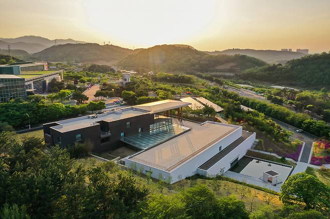 ▲ 대구간송미술관 전경