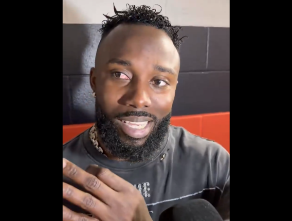 욕설을 섞어가며 랄리를 비난한 아로자레나(사진=X 화면 갈무리)