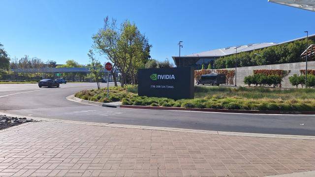 미국 캘리포니아주 산타클라라에 있는 엔비디아 본사 모습 [사진=조성준 기자]