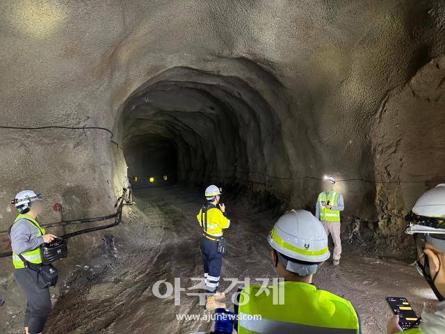 강원특별자치도 영월군에 위치한 알몬티대한중석 상동광산 [사진=아주경제DB]