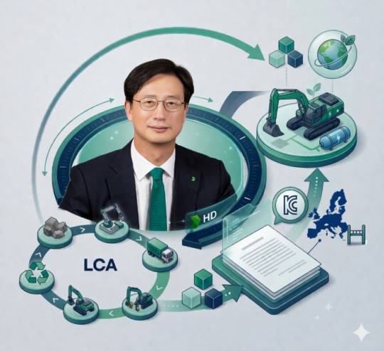 문재영 HD건설기계 대표이사 사장. /그래픽=챗GPT