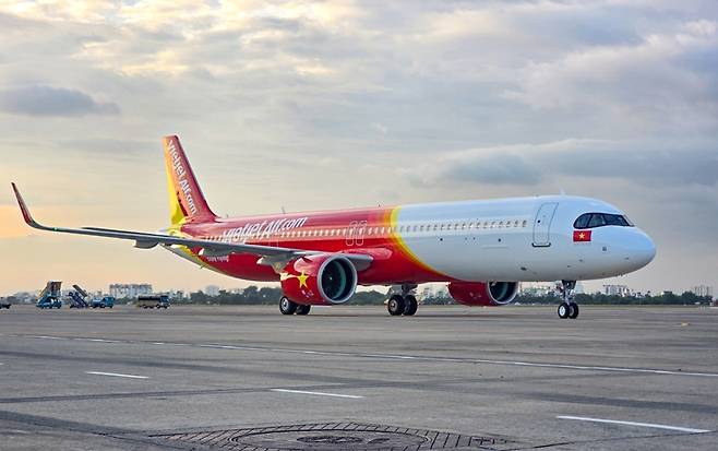 비엣젯항공이 4월 부산∼나트랑 노선을 주 7회에서 주 4회 운항으로 감축한다. 이는 항공유 대란으로 인한 감편이다. / 비엣젯항공