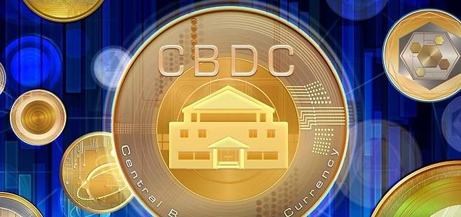 ▲중앙은행 발행 디지털화폐 (CBDC).