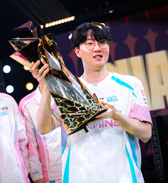 빌리빌리 게이밍(BLG) '바이퍼' 박도현(사진=라이엇 게임즈)