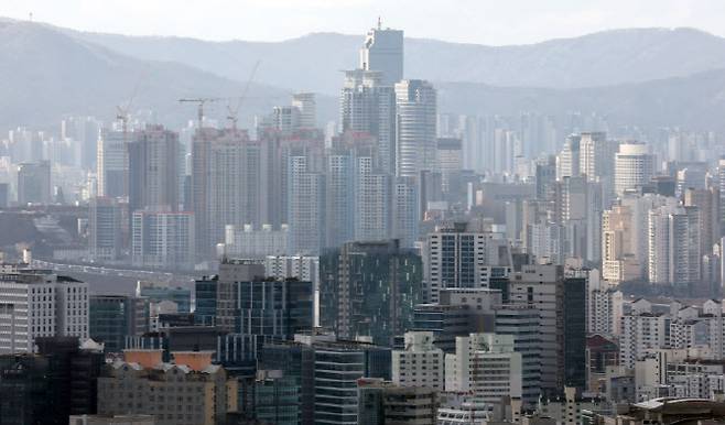 서울 아파트 단지의 모습.(사진=방인권 기자)