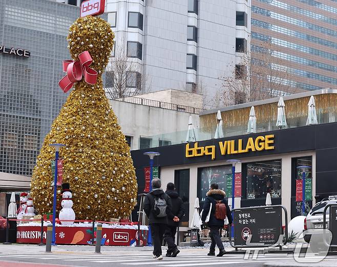 BBQ 매장. 2025.12.28 ⓒ 뉴스1 구윤성 기자