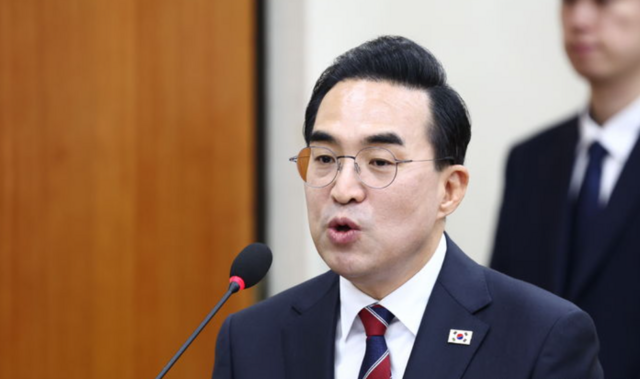 박홍근 기획예산처 장관 후보자가 인사청문회에서 19대 국회의원 선거 당시 공보물 내 전과기록소명서에 '사면'으로 기록한 것을 두고 공직선거법상 허위사실 유포 의혹에 대해 해명했다. /뉴시스