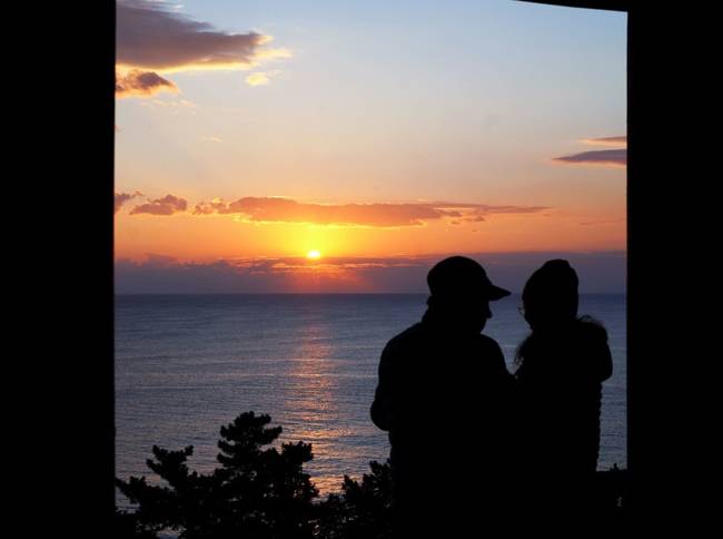 울진 망양정. /울진군