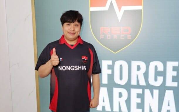 레드포스 PC 아레나를 운영하는 비앤엠컴퍼니 서희원 대표.