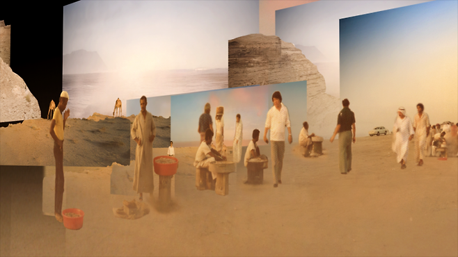 김아영, Al-Mather Plot 1991 (스틸 이미지), 2025. 갤러리 현대