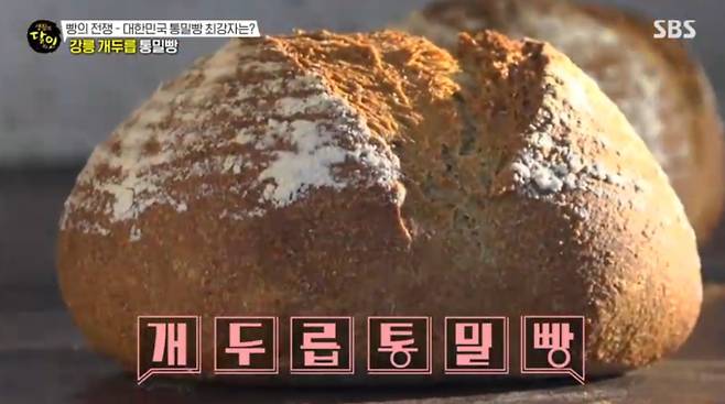 강릉 개두릅 통밀빵