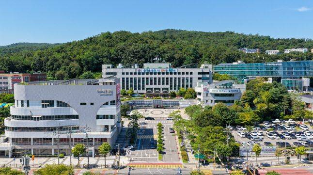 구리시청사 전경ⓒ
