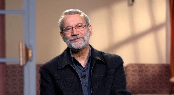 알리 라리자니 이란 최고국가안보회의(SNSC) 사무총장. (사진=라리자니 엑스(X) 계정 갈무리)