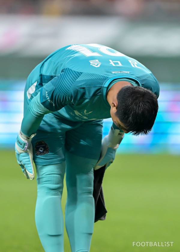 김다솔(FC안양). 서형권 기자