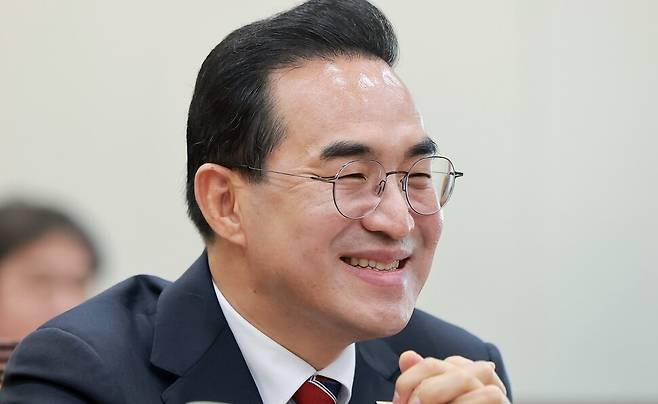 박홍근 기획예산처 장관 후보자가 23일 국회 재정경제기획위원회에서 열린 인사청문회에 참석해 있다. 연합뉴스