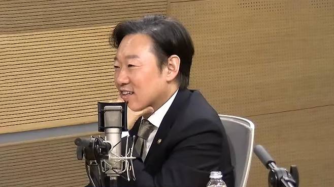 KBS 라디오 '전격시사'에 출연한 박수민 의원