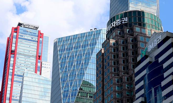 여의도 증권가. 사진=한경DB