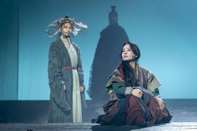 국립창극단의 ‘보허자’              (c)국립극장