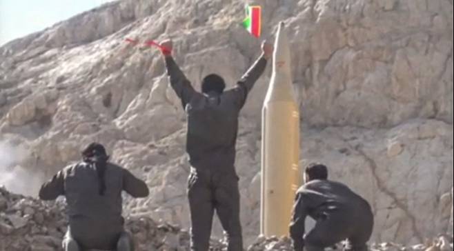 이스라엘 방공망이 뚫렸다. [연합뉴스]