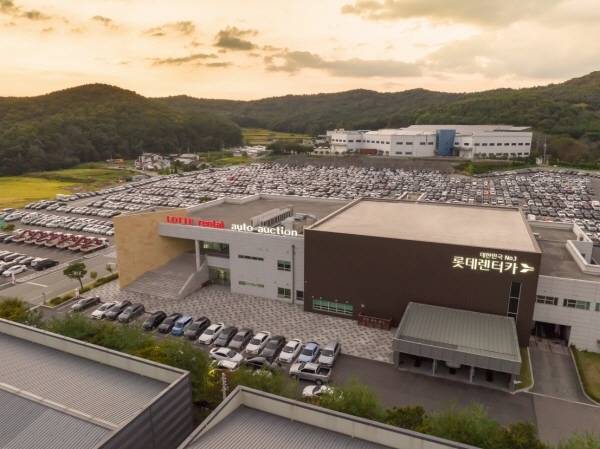‘12주년’ 롯데오토옥션, 중고차 경매 출품 ‘60만6800대’ [사진 출처=롯데렌탈]