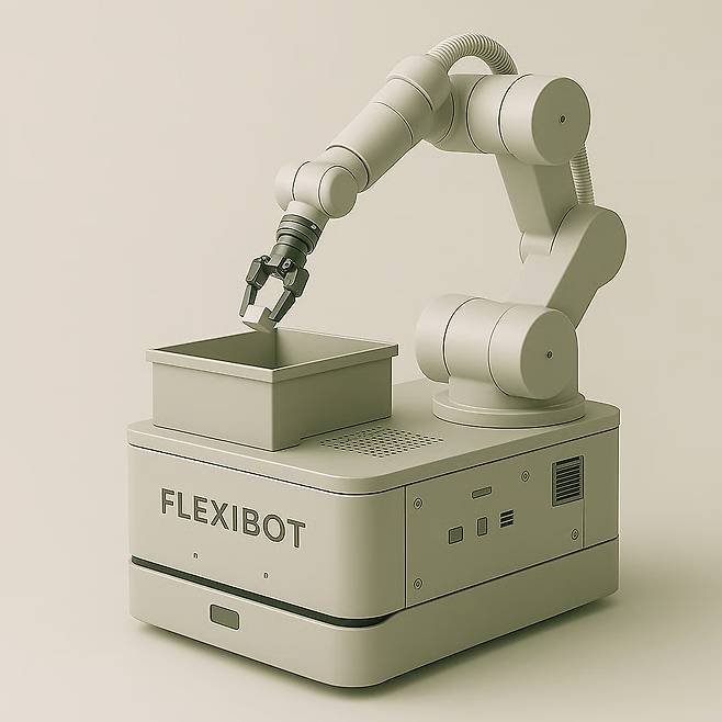 산업용 로봇 플랫폼인 '플렉시봇' /사진=디밀리언
