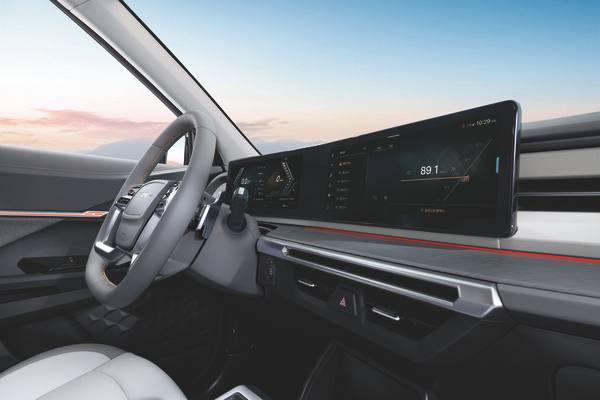 ​KGM 토레스 하이브리드 사진 KG 모빌리티​