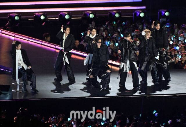 2026년 3월 21일 오후 서울 광화문 광장에서 방탄소년단 'BTS 컴백 라이브: ARIRANG' 공연이 열렸다./한국온라인사진기자협회 공동취재단