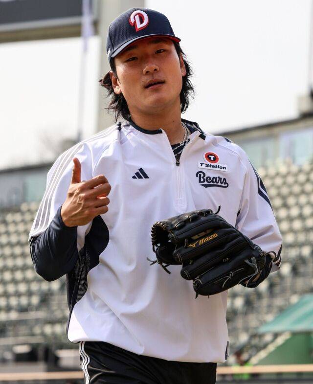 곽빈./두산 베어스