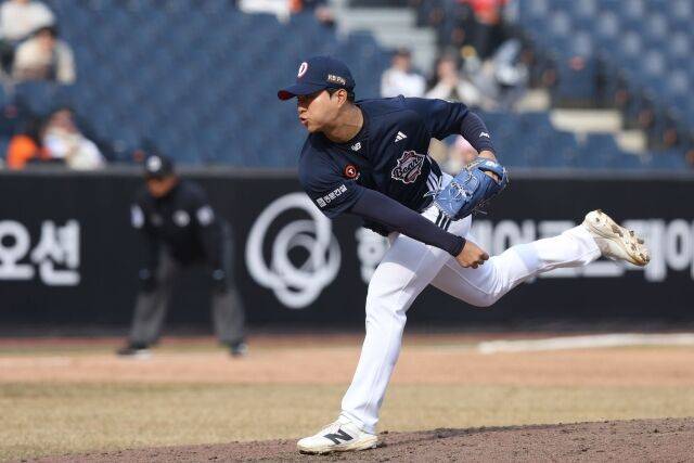 최지강./두산 베어스