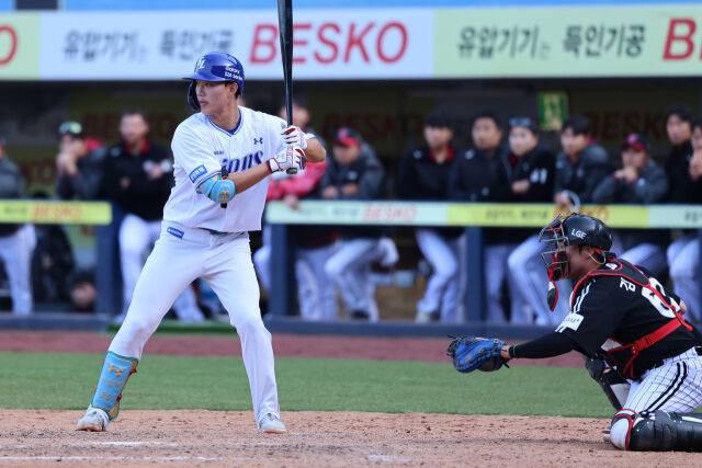 삼성 라이온즈 홍승원./삼성 라이온즈