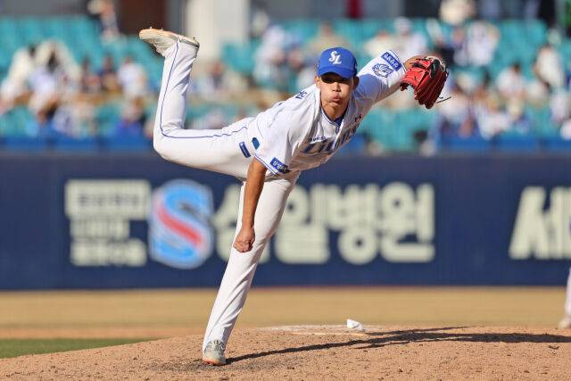 삼성 라이온즈 홍승원./삼성 라이온즈